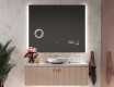 Designer Backlit LED Bathroom Mirror L62 #7