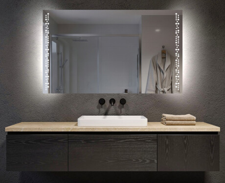 PremiumLine Illuminated Bathroom LED Lighted Mirror L65