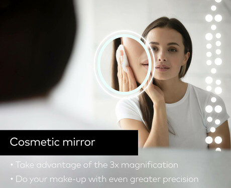 PremiumLine Illuminated Bathroom LED Lighted Mirror L65 #8