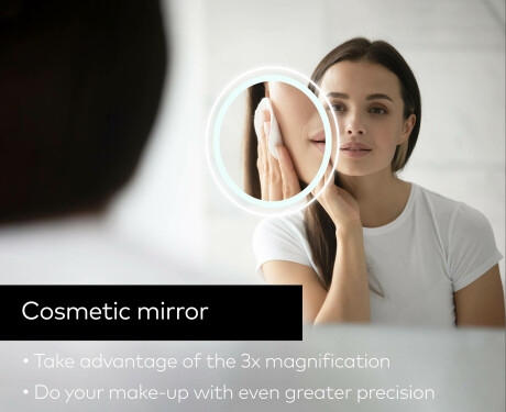 PremiumLine Illuminated Bathroom LED Lighted Mirror L75 #8