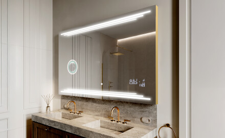 PremiumLine Illuminated Bathroom LED Lighted Mirror L75