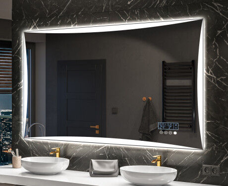 PremiumLine Illuminated Bathroom LED Lighted Mirror L77 #11