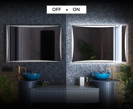 PremiumLine Illuminated Bathroom LED Lighted Mirror L77 #4