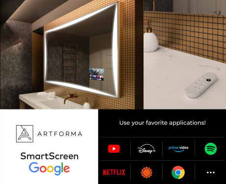 PremiumLine Illuminated Bathroom LED Lighted Mirror L77 #8