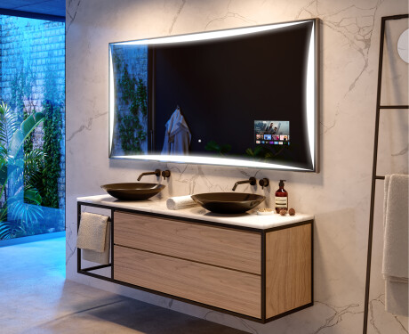 PremiumLine Illuminated Bathroom LED Lighted Mirror L77 #11