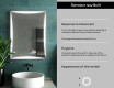 PremiumLine Illuminated Bathroom LED Lighted Mirror L77 #8