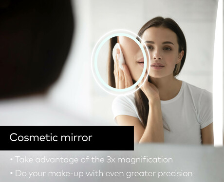 PremiumLine Illuminated Bathroom LED Lighted Mirror L77 #9