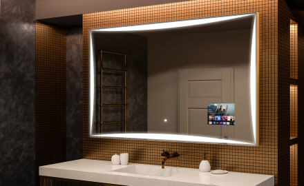 PremiumLine Illuminated Bathroom LED Lighted Mirror L77
