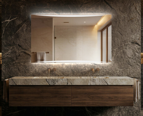 PremiumLine Illuminated Bathroom LED Lighted Mirror L78