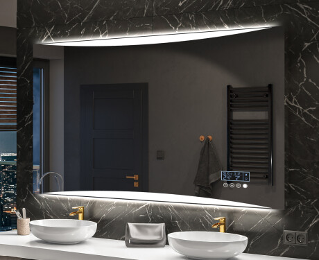 PremiumLine Illuminated Bathroom LED Lighted Mirror L78 #10