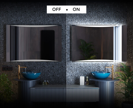 PremiumLine Illuminated Bathroom LED Lighted Mirror L78 #3