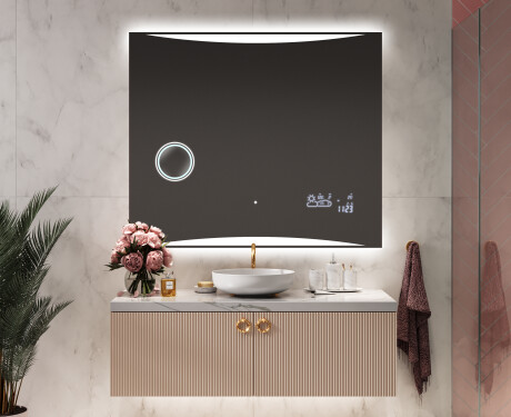 PremiumLine Illuminated Bathroom LED Lighted Mirror L78 #9