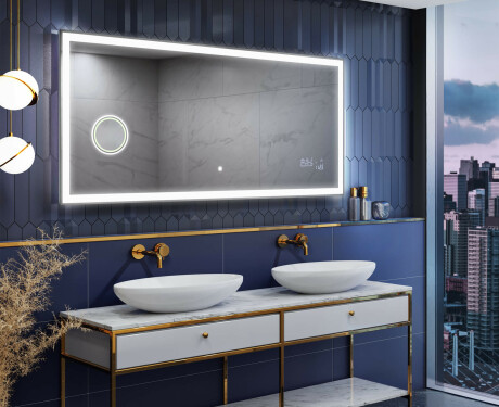 Bathroom Mirror With LED Light - SlimLine L01 #1