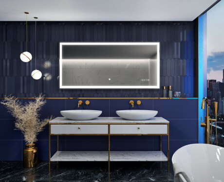 Bathroom Mirror With LED Light - SlimLine L01 #6