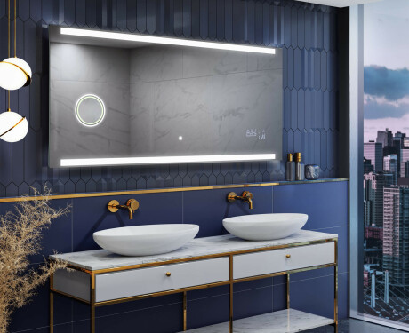 Bathroom Mirror With LED Light - SlimLine L47