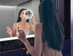 Bathroom Mirror With LED Light - SlimLine L47 #4