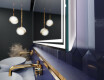 Bathroom Mirror With LED Light - SlimLine L57 #2