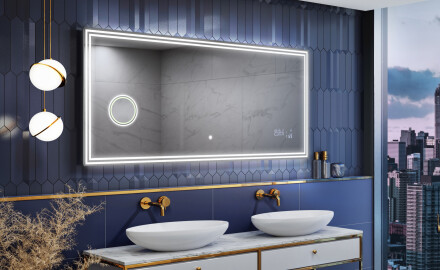 Bathroom Mirror With LED Light - SlimLine L57