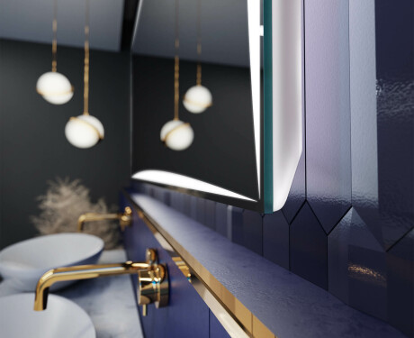 Bathroom Mirror With LED Light - SlimLine L77 #2