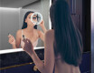 Bathroom Mirror With LED Light - SlimLine L77 #4