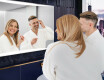 Bathroom Mirror With LED Light - SlimLine L78 #5
