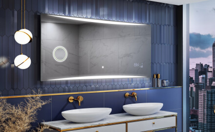 Bathroom Mirror With LED Light - SlimLine L78