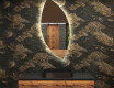 Irregular Mirror LED Lighted decorative design L221