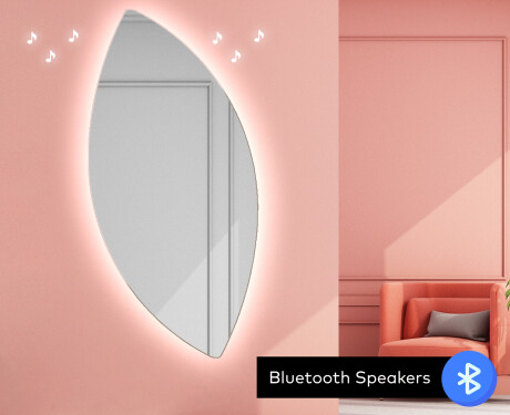 Irregular Mirror LED Lighted decorative design L221 #7