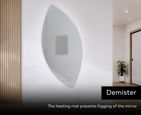 Irregular Mirror LED Lighted decorative design L221 #8