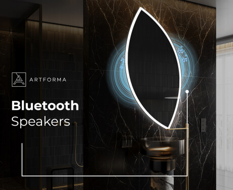 Irregular Mirror LED Lighted decorative design L222 #5