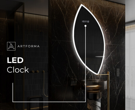 Irregular Mirror LED Lighted decorative design L222 #7