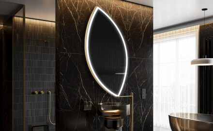 Irregular Mirror LED Lighted decorative design L222