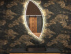 Irregular Mirror LED Lighted decorative design L223