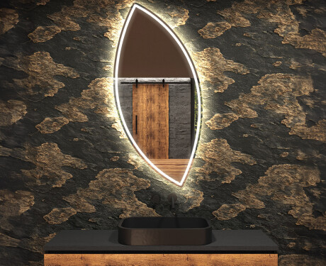 Irregular Mirror LED Lighted decorative design L223