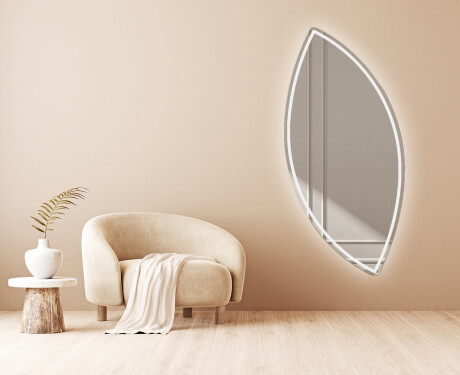 Irregular Mirror LED Lighted decorative design L223 #4