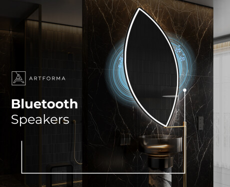 Irregular Mirror LED Lighted decorative design L223 #5