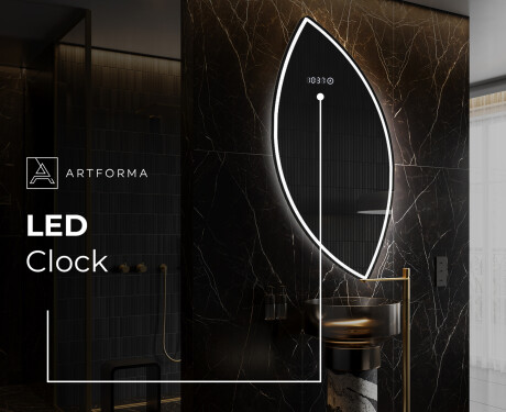 Irregular Mirror LED Lighted decorative design L223 #7