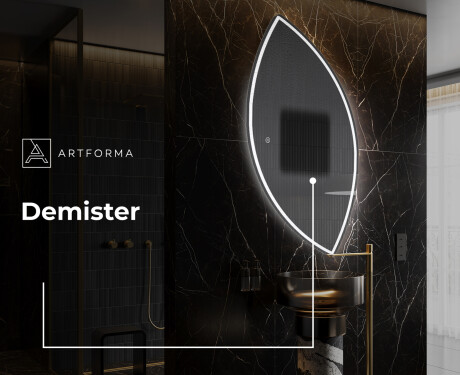 Irregular Mirror LED Lighted decorative design L223 #8