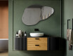 Irregular wall hanging mirror L208