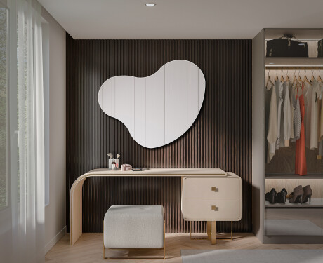 Irregular wall hanging mirror L211 #2