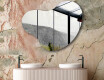 Irregular wall hanging mirror L211 #6