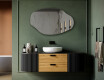 Irregular wall hanging mirror L217