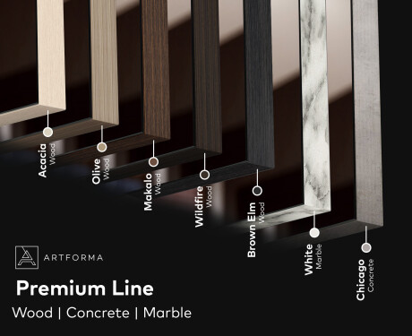 Backlit Decorative Mirror - Mosaic Dreams #5