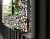 Backlit Decorative Mirror - Natural Stones #3