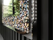 Backlit Decorative Mirror - Natural Stones #3