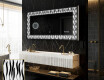 Backlit Decorative Mirror - Vintage Vibes