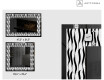 Backlit Decorative Mirror - Vintage Vibes #2