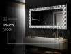 Backlit Decorative Mirror - Vintage Vibes #8