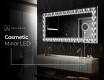 Backlit Decorative Mirror - Vintage Vibes #10