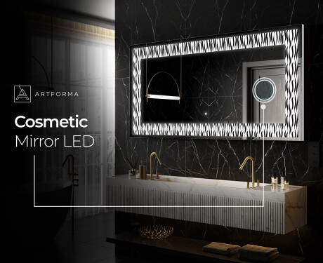 Backlit Decorative Mirror - Vintage Vibes #10